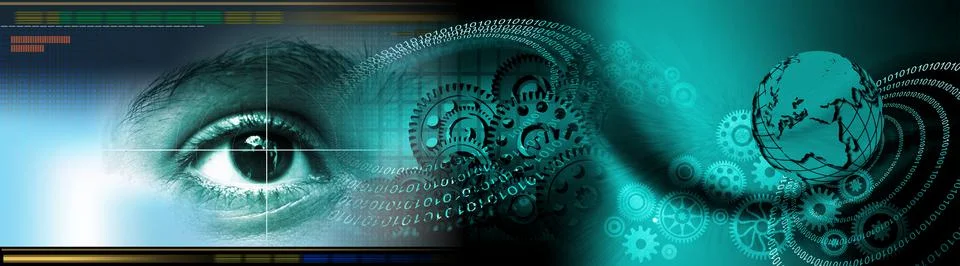 Techno-logy-1051 스톡 일러스트