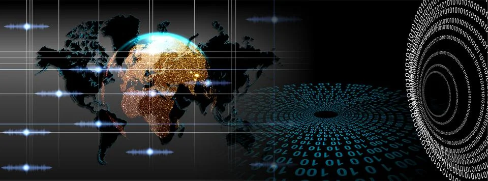 Techno-logy-1076 스톡 일러스트