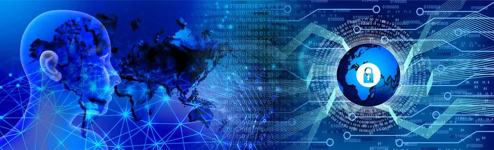 Techno-logy-1079 스톡 일러스트