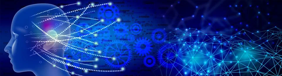 Techno-logy-1081 스톡 일러스트