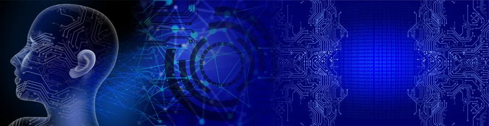 Techno-logy-1082 스톡 일러스트