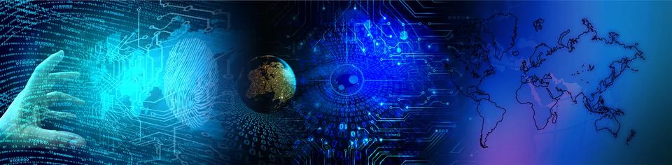 Techno-logy-1090 Stock Illustration