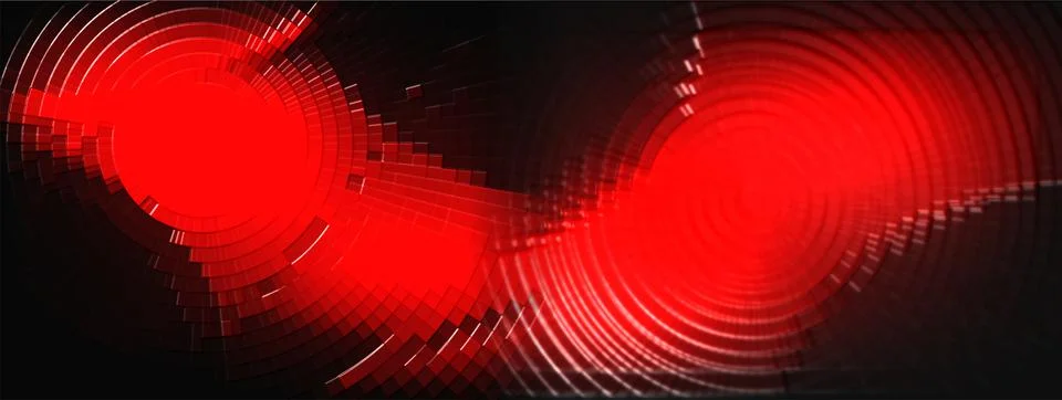 Techno-logy-1101 Stock Illustration