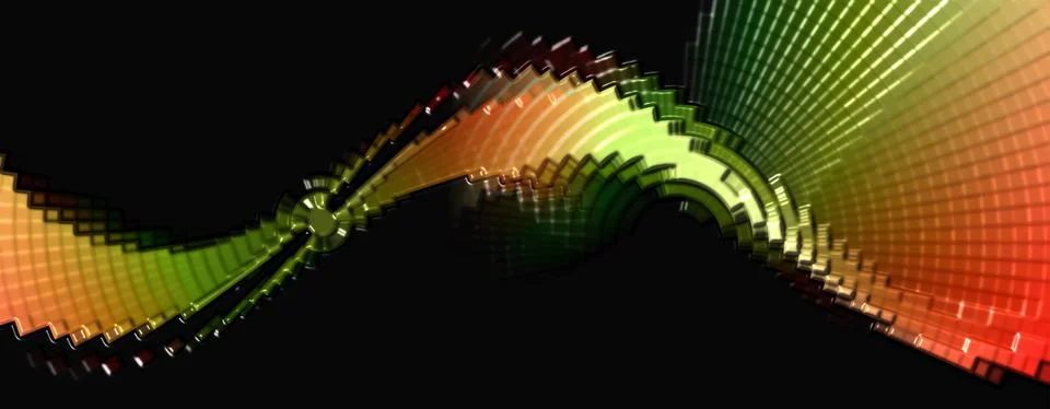 Techno-logy-1102 Ilustração Stock
