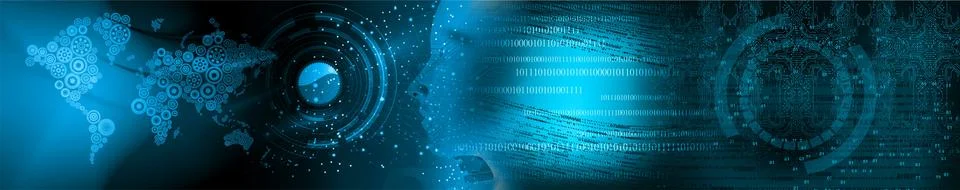 Techno-logy-1117 Stock Illustration