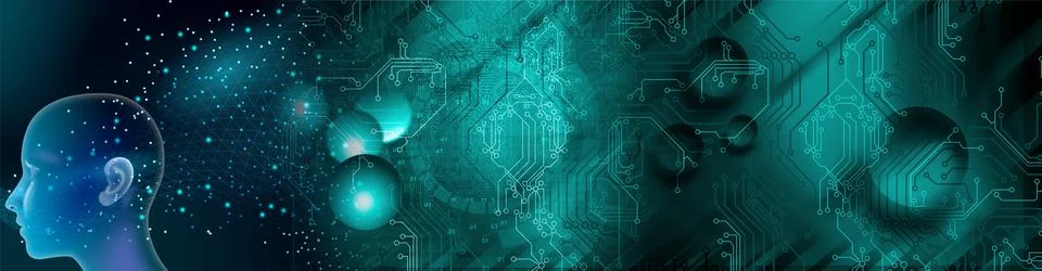 Techno-logy-1131 Stock Illustration