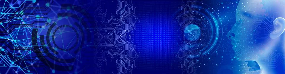 Techno-logy-1135 Stock Illustration