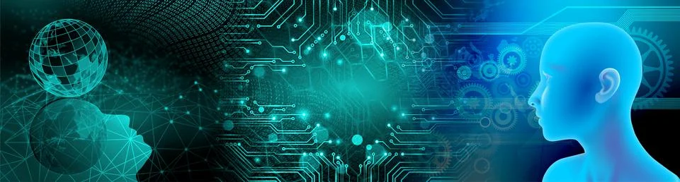 Techno-logy-1142 Stock Illustration