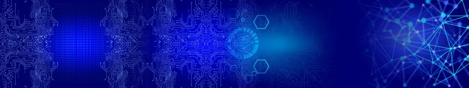 Techno-logy-1145 Stock Illustration