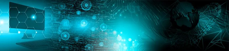 Techno-logy-1150 Stock Illustration