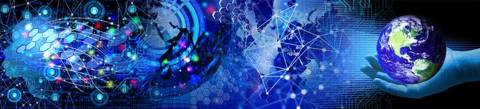 Techno-logy-1152 Stock Illustration