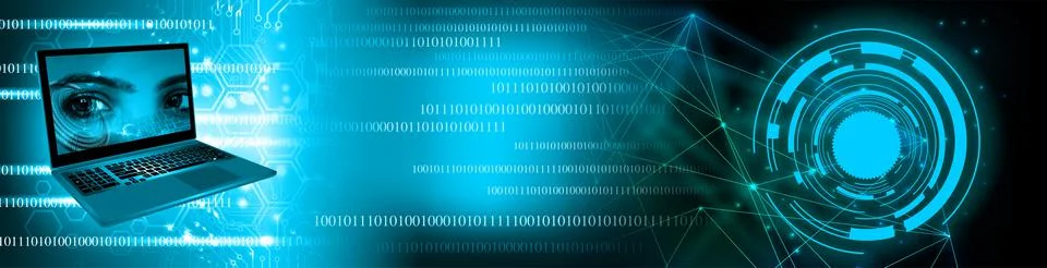 Techno-logy-1157 Stock Illustration