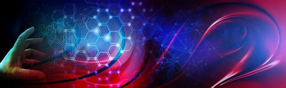 Techno-logy-1161 Stock Illustration