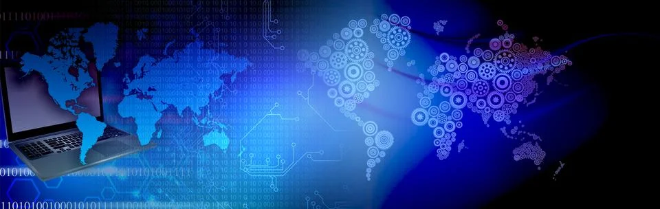 Techno-logy-1162 Stock Illustration