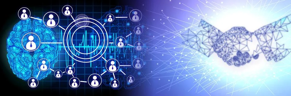 Techno-logy-1176 Stock Illustration