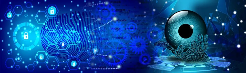 Techno-logy-1178 Stock Illustration