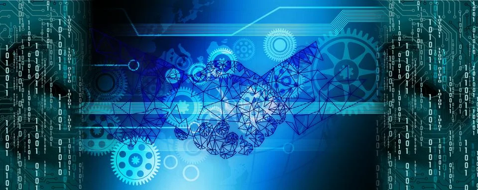 Techno-logy-1190 Stock Illustration