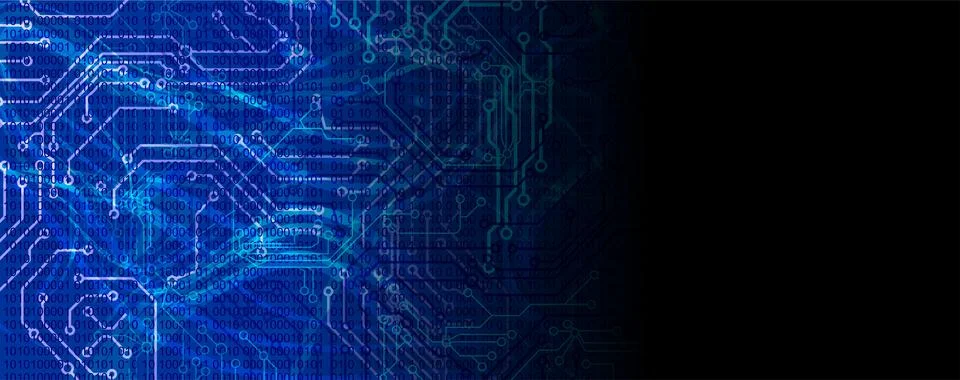 Techno-logy-1201 Stock Illustration