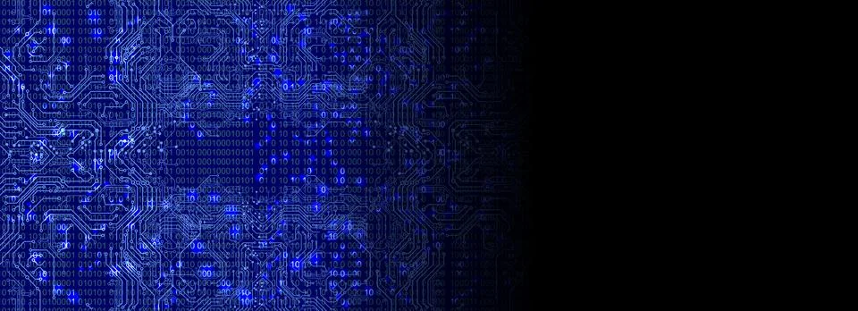 Techno-logy-1203 Stock Illustration