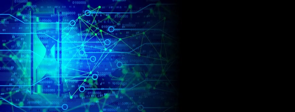 Techno-logy-1244 Stock Illustration