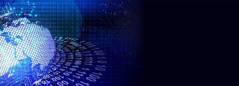 Techno-logy-1256 Stock Illustration
