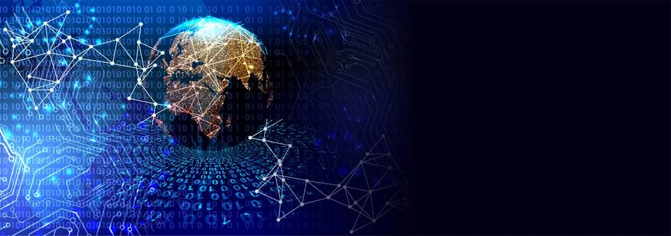 Techno-logy-1258 Stock Illustration