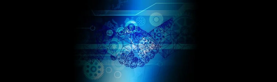 Techno-logy-1261 Stock Illustration