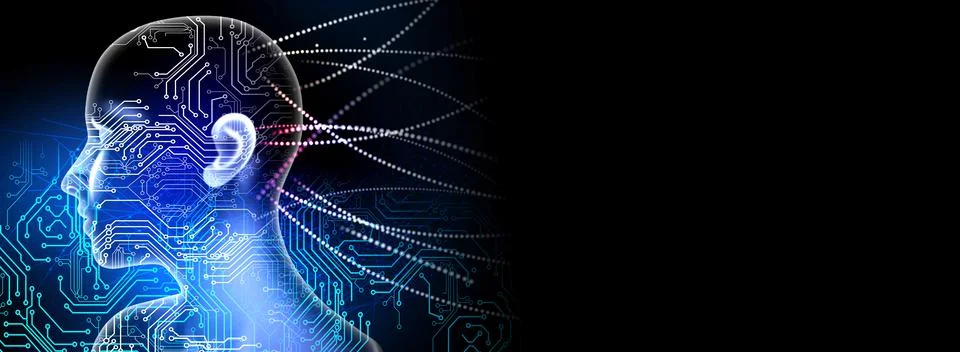 Techno-logy-1266 Stock Illustration