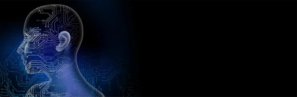Techno-logy-1267 Stock Illustration