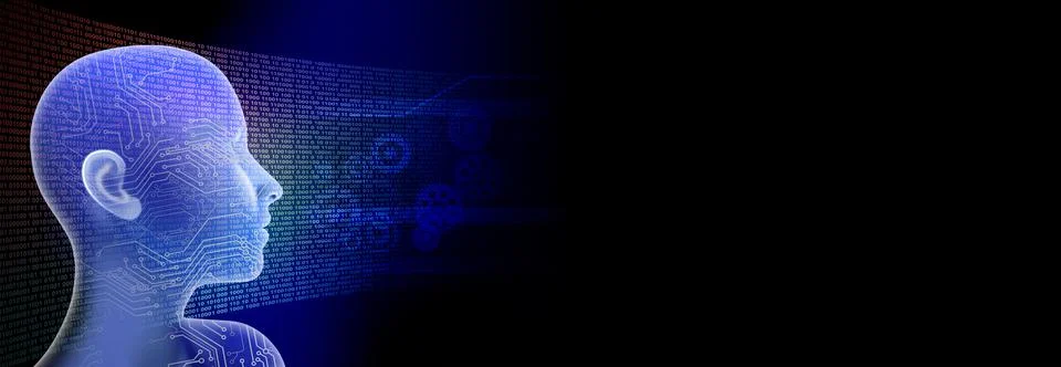 Techno-logy-1271 Stock Illustration