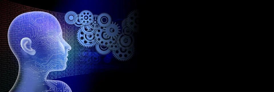 Techno-logy-1272 Stock Illustration