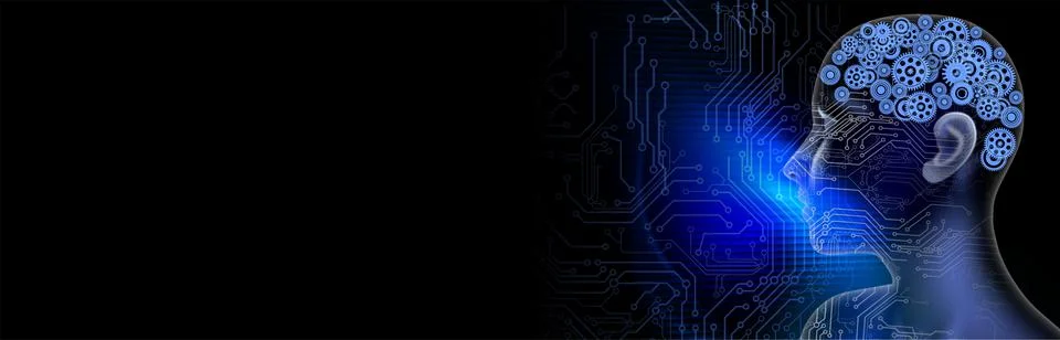 Techno-logy-1277 Stock Illustration