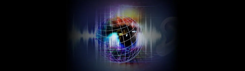 Techno-logy-1311 Stock Illustration