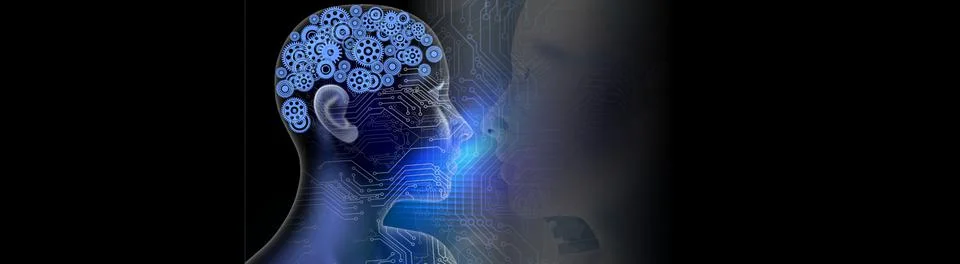 Techno-logy-1314 Stock Illustration