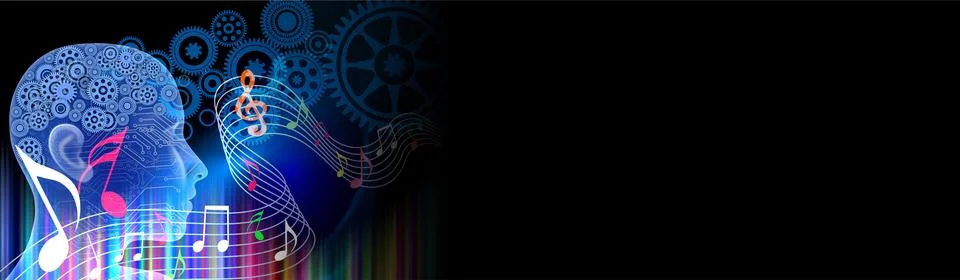 Techno-logy-1324 Stock Illustration