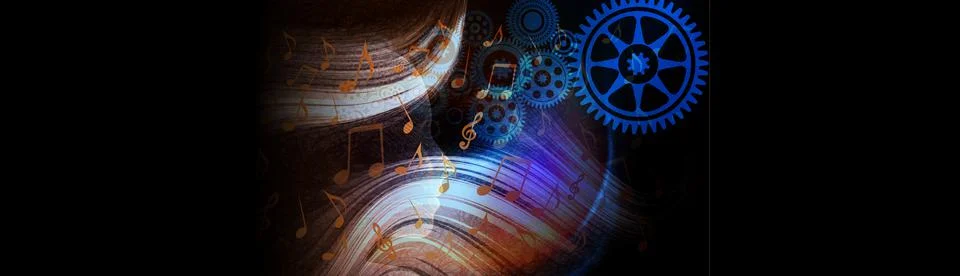 Techno-logy-1326 Stock Illustration
