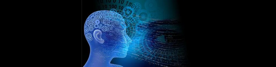Techno-logy-1330 Stock Illustration