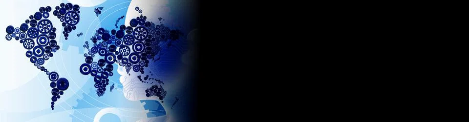 Techno-logy-1349 Stock Illustration