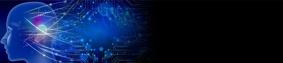 Techno-logy-1363 Stock Illustration