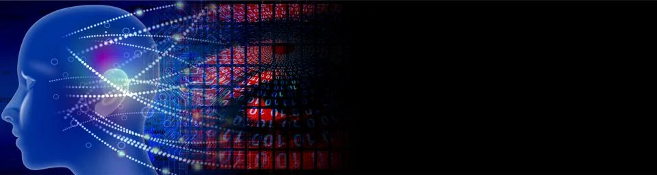 Techno-logy-1364 Stock Illustration