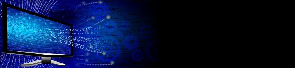 Techno-logy-1371 Stock Illustration