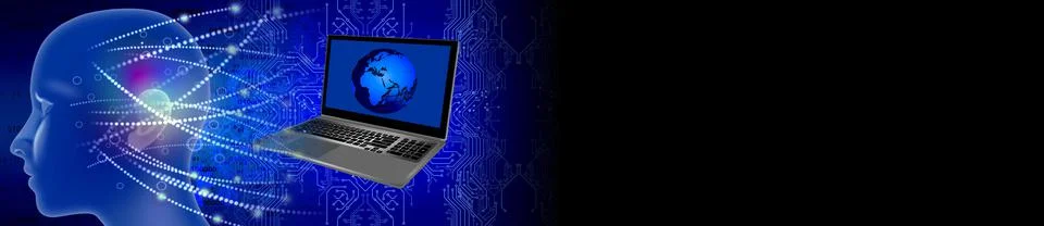 Techno-logy-1373 Stock Illustration