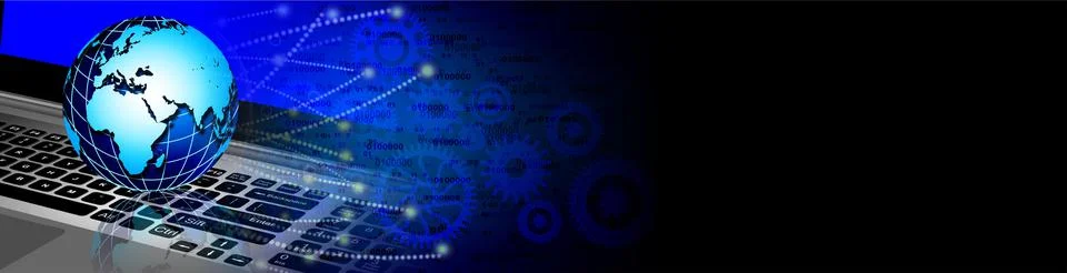 Techno-logy-1374 Stock Illustration