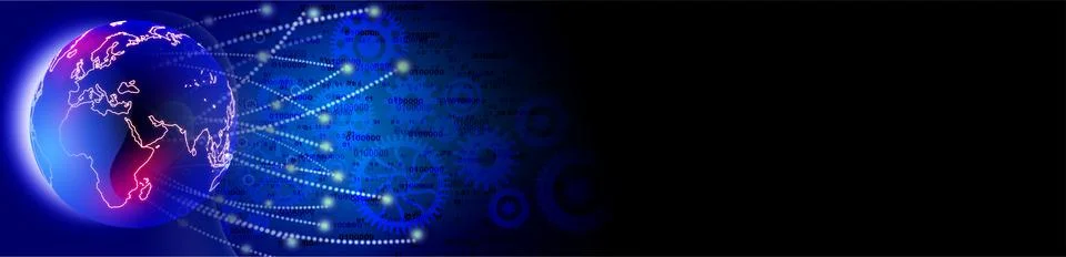 Techno-logy-1398 Stock Illustration