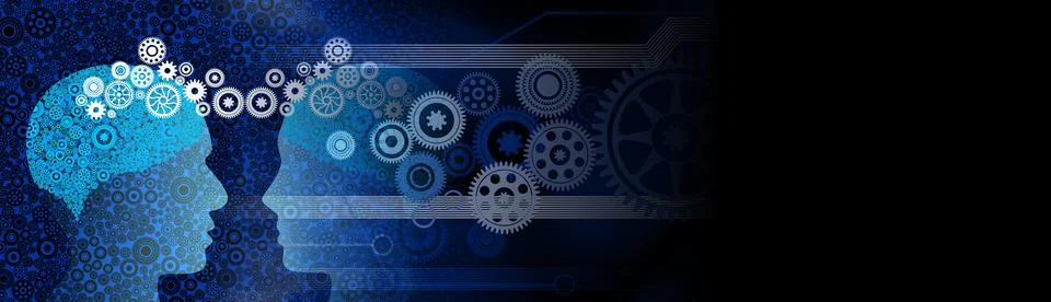 Techno-logy-1402 Stock Illustration