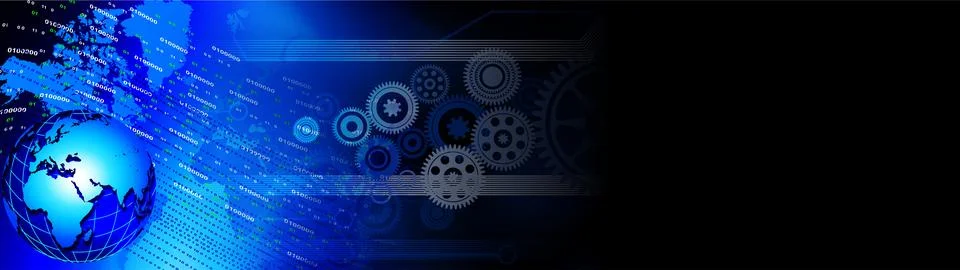 Techno-logy-1403 Stock Illustration