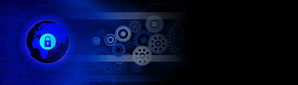 Techno-logy-1407 Stock Illustration