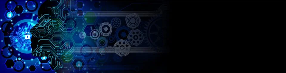 Techno-logy-1412 Stock Illustration