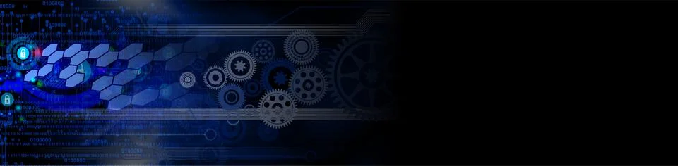 Techno-logy-1413 Stock Illustration