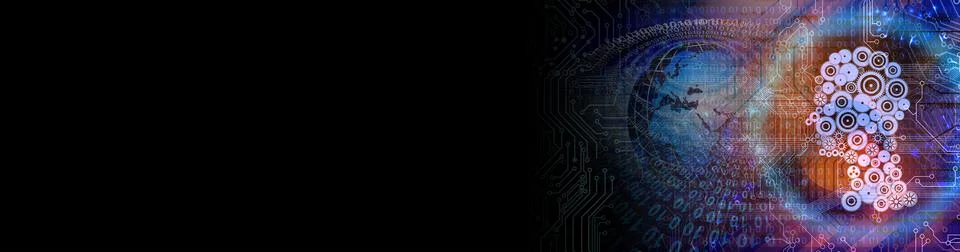 Techno-logy-1436 Stock Illustration